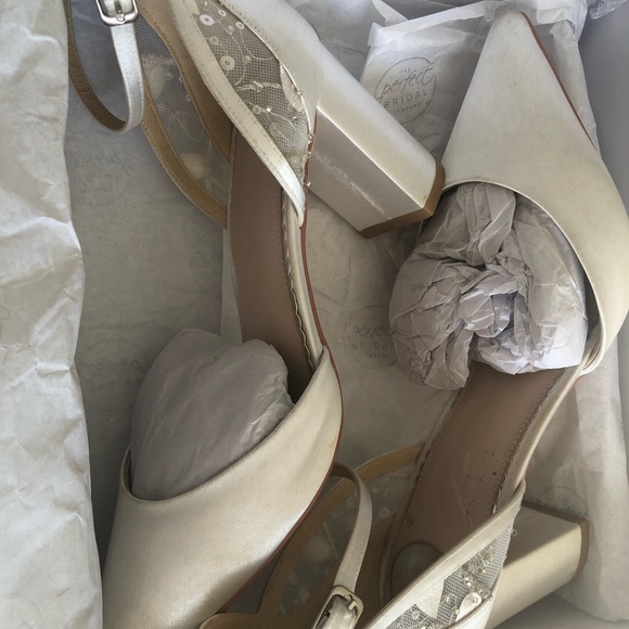 Wedding shoes bridal - Picture 6 of 6